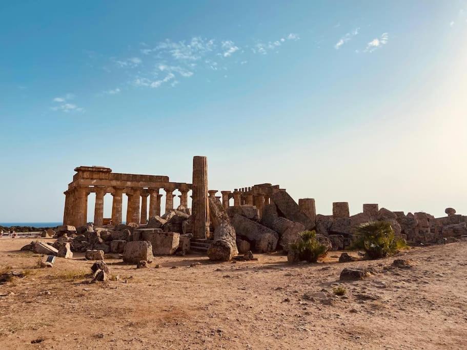 Casa Plumeria Marinella di Selinunte Bagian luar foto