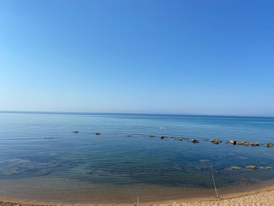 Casa Plumeria Marinella di Selinunte Bagian luar foto